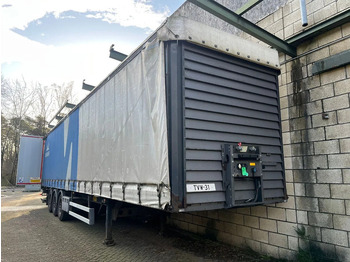 Curtainsider semi-trailer