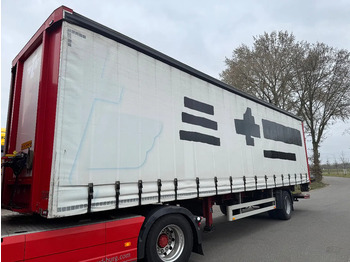 Curtainsider semi-trailer PACTON