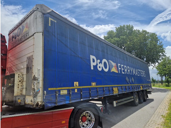 Curtainsider semi-trailer SCHMITZ