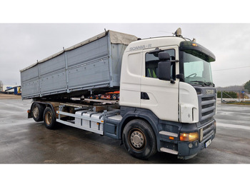 Tipper Scania R380 6X2 Retarder: picture 2