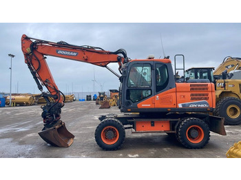 Wheel excavator DOOSAN DX140W-5