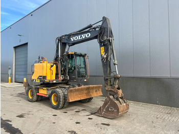 Wheel excavator Volvo EWR 150 E: picture 3