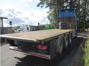 Dropside/ Flatbed truck MAN 33.480 8x4 rahtilavalla,jatkoperä: picture 5