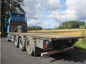 Dropside/ Flatbed truck MAN 33.480 8x4 rahtilavalla,jatkoperä: picture 4