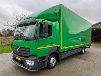 Box truck MERCEDES-BENZ Atego 1018