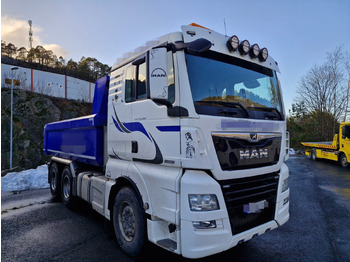 Tipper MAN TGX 26.580