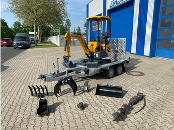 Mini excavator BERGER KRAUS