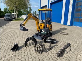 Mini excavator BERGER KRAUS