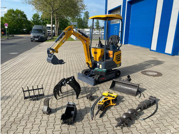 Mini excavator BERGER KRAUS