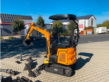 Mini excavator Minibagger BK1300JSR + Zubehör *INKL.19% MWST*BERGER KRAUS*KUBOTA*JOYSTICK*SCHENKWARM*SOFORT!*: picture 4