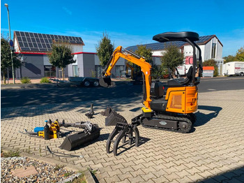 Mini excavator Minibagger BK1300JSR + Zubehör *INKL.19% MWST*BERGER KRAUS*KUBOTA*JOYSTICK*SCHENKWARM*SOFORT!*: picture 3