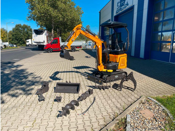 Mini excavator BERGER KRAUS