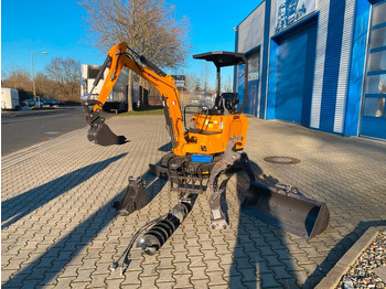 Mini excavator BERGER KRAUS