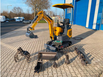 Mini excavator BERGER KRAUS