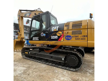 Excavator Cheaper Secondhand Cat 320d Hydraulic Crawler 20 Ton Caterpillar 320 Series Model Used Excavator Japan Original: picture 2