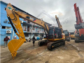 Excavator Used Caterpillar Excavator Cat 320d 320dl Japan Made Hydraulic Construction Excavator Electronic Throttle: picture 3