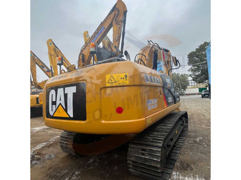 Excavator Used Caterpillar Excavator Cat 320d 320dl Japan Made Hydraulic Construction Excavator Electronic Throttle: picture 2