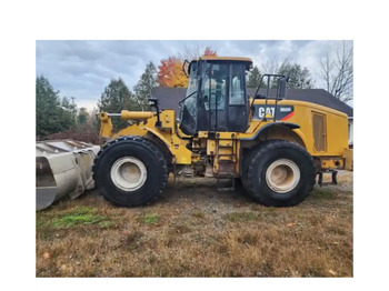 Leasing of  Used Construction Caterpillar 966h Wheeled Loader Cat966h Cat966 Wheel Loader Used Construction Caterpillar 966h Wheeled Loader Cat966h Cat966 Wheel Loader: picture 2