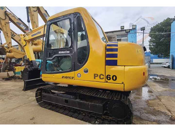 Crawler excavator Used komatsu Pc60-7 Crawler Excavator 6 Ton Excavator In Shanghai China For Sale PC 60 60-7 PC60 PC78 excavator: picture 3