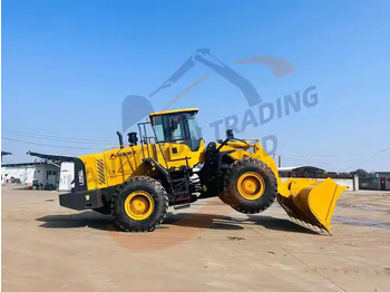 Wheel loader perfect performance Used wheel loader SDLG 956L L956F 956l wheel loader China heavy duty hydraulic tractor loader: picture 4