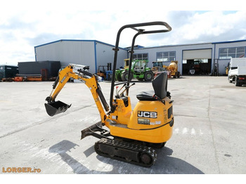 Mini excavator JCB 8008 CTS: picture 2