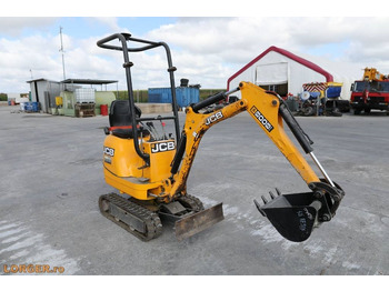 Mini excavator JCB 8008 CTS: picture 4