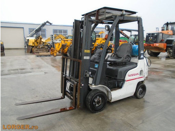 LPG forklift NISSAN