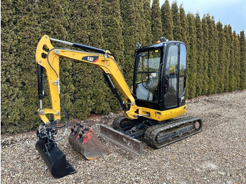 Mini excavator CATERPILLAR 302.7DCR