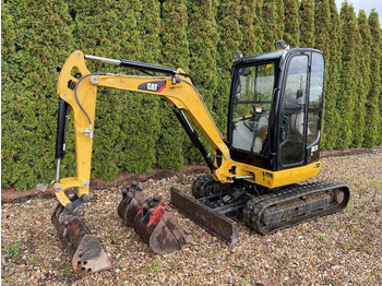 Mini excavator CATERPILLAR 302.7DCR