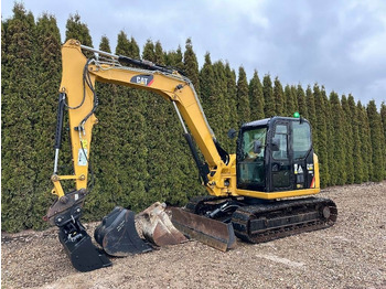 Mini excavator CATERPILLAR 308E2CR