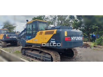 Crawler excavator HYUNDAI
