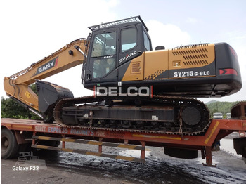 Crawler excavator SANY