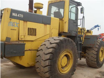 Wheel loader KOMATSU WA470-3