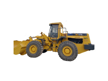 Wheel loader KOMATSU WA470