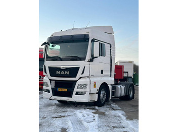 Tractor unit MAN TGX