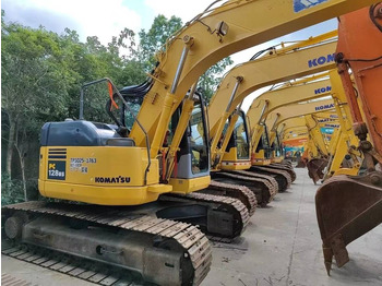 Crawler excavator KOMATSU PC128