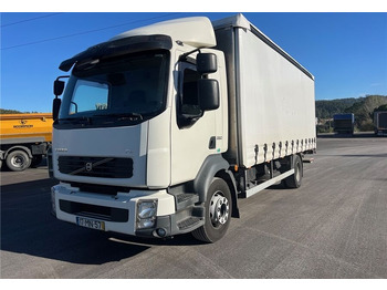 Curtainsider truck VOLVO FL6