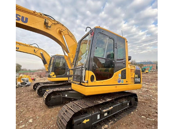 Crawler excavator KOMATSU PC110