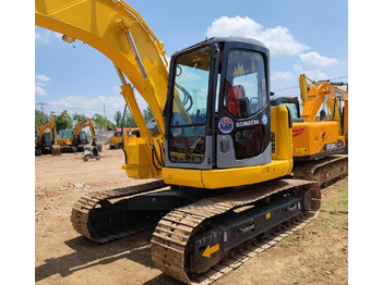 Crawler excavator KOMATSU PC128