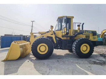 Wheel loader KOMATSU WA470-3