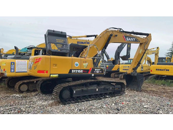 Crawler excavator Sany 215C: picture 2
