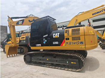 Crawler excavator CATERPILLAR 320D