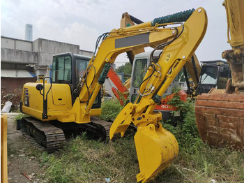 Mini excavator KOMATSU PC56-7