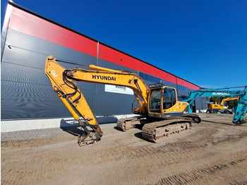 Crawler excavator HYUNDAI