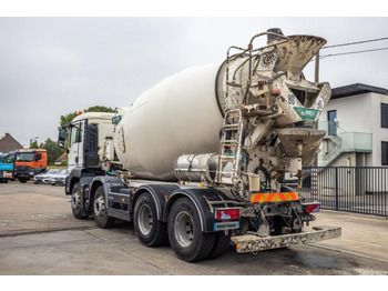 Concrete mixer truck MAN TGS 32.360 BB+E6+MIXER 9M³: picture 4