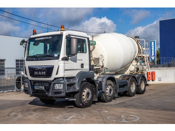 Concrete mixer truck MAN TGS 32.360