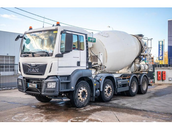 Concrete mixer truck MAN TGS 32.360