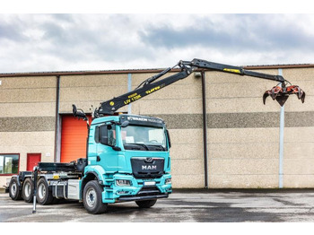 Hook lift truck MAN TGS