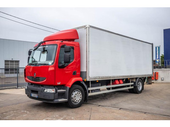 Box truck RENAULT Midlum 270