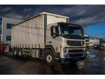 Curtainsider truck Volvo FM 330-6x2-E5+10 pneus/tires+INTARDER: picture 2